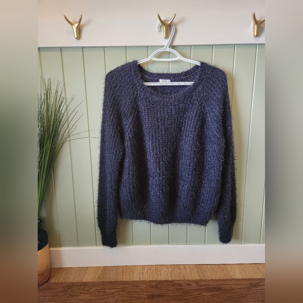 Fuzzy sweater